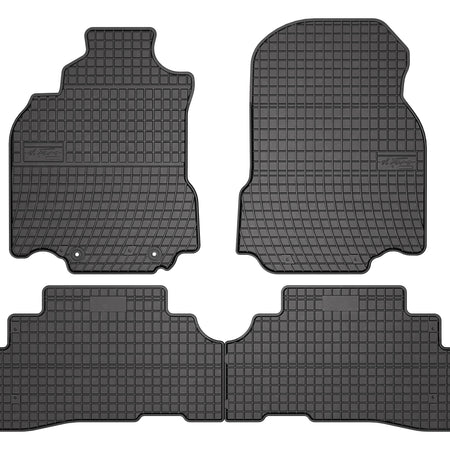Tappetini auto in gomma Nissan Cube, fabbricazione 11.2009 - 2011, carrozzeria berlina #1