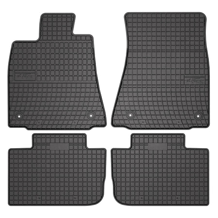 Tappetini auto in gomma Lexus IS III, fabbricazione 06.2013 - presente, carrozzeria berlina #1