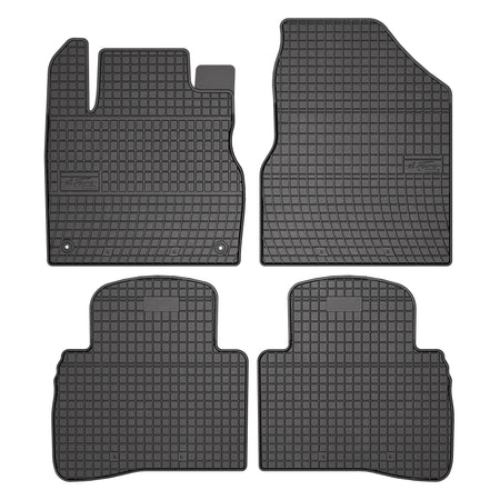 Tappetini auto in gomma Nissan Murano II Z51, fabbricazione 10.2008 - 04.2014, carrozzeria suv #1