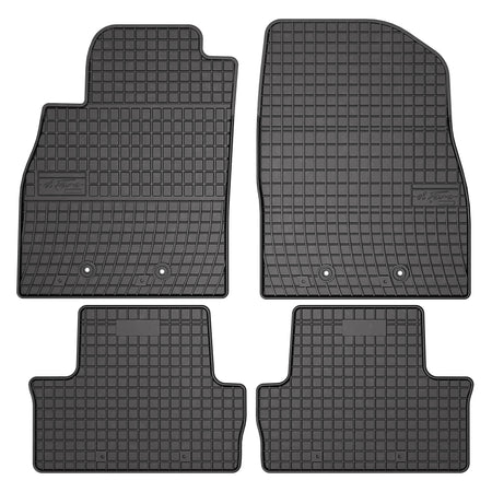 Tappetini auto in gomma Opel Ampera, fabbricazione 2012 - 2014, carrozzeria berlina #1