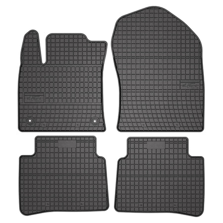 Tappetini auto in gomma Toyota Prius IV, fabbricazione 04.2016 - presente, carrozzeria berlina #1