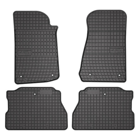 Tappetini auto in gomma Jeep Wrangler Rubicon, fabbricazione 2017 - presente, carrozzeria suv, 5 porte #1