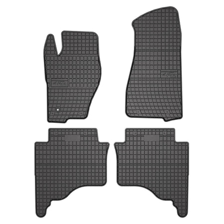 Tappetini auto in gomma Jeep Grand Cherokee III, fabbricazione 2005 - 2010, carrozzeria suv #1