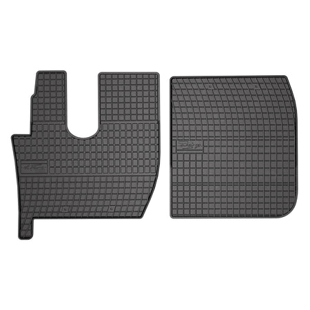 Tappetini auto in gomma Ford F-Max, fabbricazione 2018 - presente, carrozzeria cargo #1