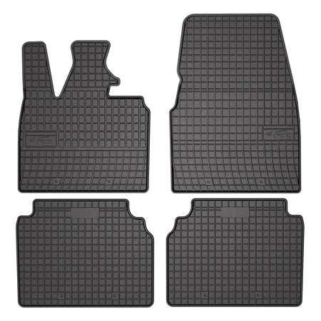 Tappetini auto in gomma BMW i3, fabbricazione 11.2013 - presente, carrozzeria berlina #1