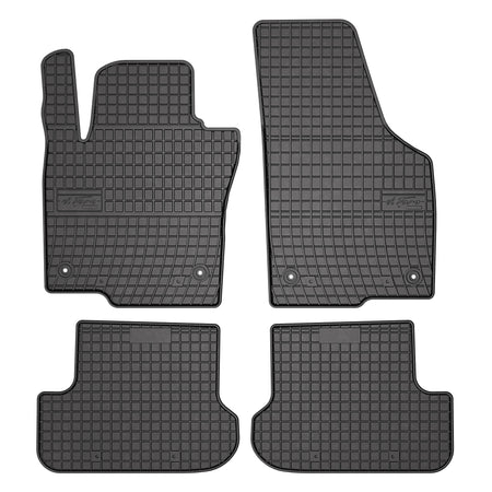 Tappetini auto in gomma Volkswagen Beetle, fabbricazione 11.2011 - 07.2019, carrozzeria berlina #1