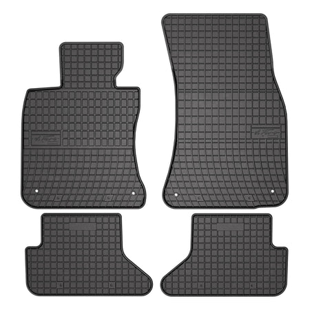 Tappetini auto in gomma BMW Seria 6 E64, fabbricazione 2003 - 2010, carrozzeria cabrio #1