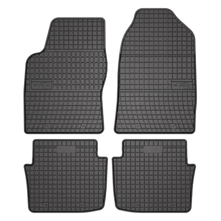 Tappetini auto in gomma Saab 9-5, fabbricazione 1997 - 2005, carrozzeria berlina #2