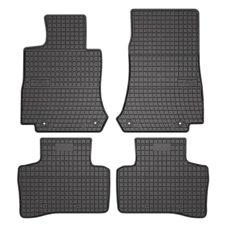 Tappetini auto in gomma Mercedes EQC, fabbricazione 05.2019 - presente, carrozzeria suv #1