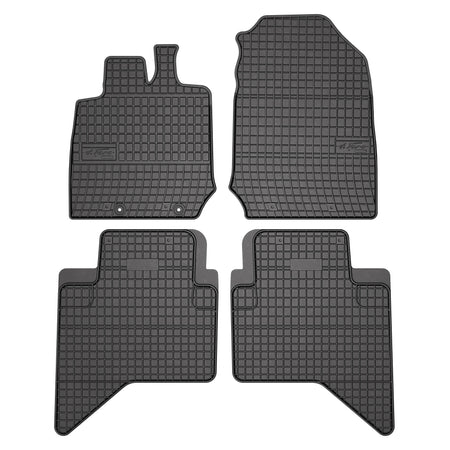 Tappetini auto in gomma Isuzu D-Max, fabbricazione 01.2021 - presente, carrozzeria pick-up, 5 posti #1