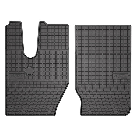 Tappetini auto in gomma Iveco X-Way, fabbricazione 2020 - presente, carrozzeria truck #1