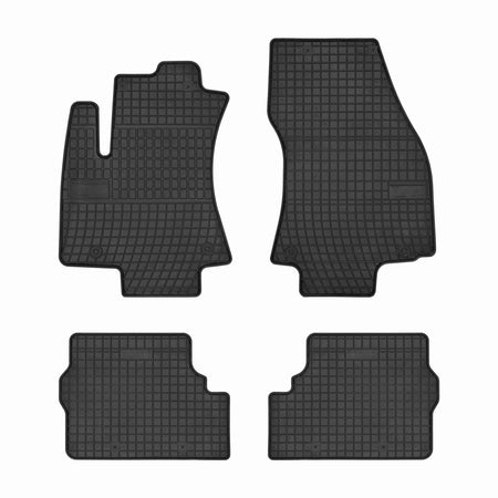 Tappetini auto in gomma Opel Zafira A, fabbricazione 1999 - 04.2005, carrozzeria van #1