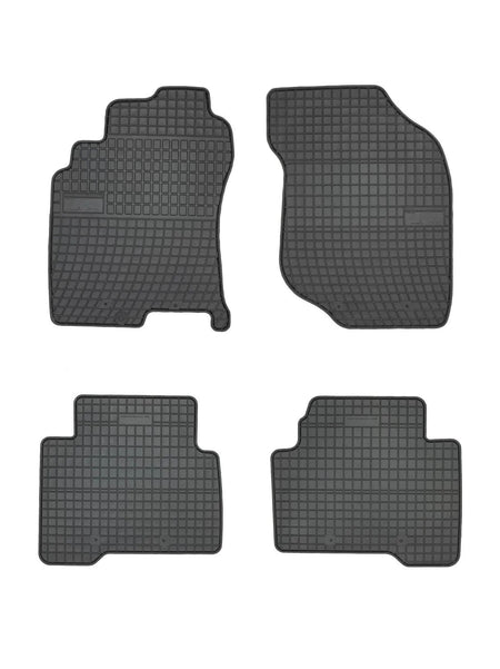 Tappetini auto in gomma Nissan X-Trail T30, fabbricazione 06.2001 - 05.2007, carrozzeria suv #1