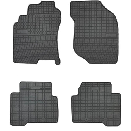 Tappetini auto in gomma Nissan X-Trail T30, fabbricazione 06.2001 - 05.2007, carrozzeria suv #1