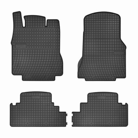 Tappetini auto in gomma Mercedes Classe A W168, fabbricazione 1998 - 08.2004, carrozzeria berlina #1