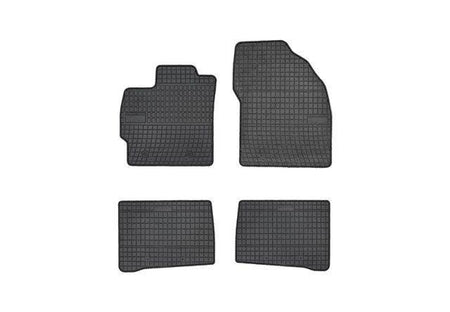 Tappetini auto in gomma Toyota Prius III, fabbricazione 06.2009 - 03.2016, carrozzeria berlina #1