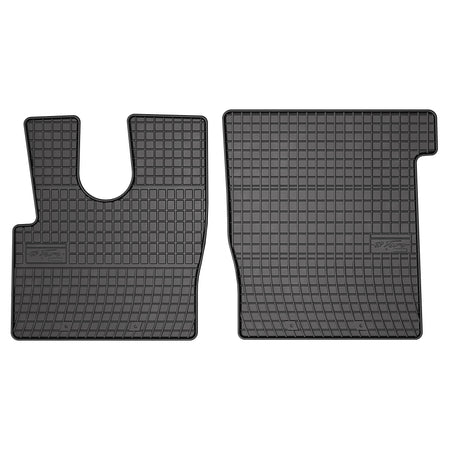 Tappetini auto in gomma Daf XF, fabbricazione 2014 - presente, carrozzeria cargo #1