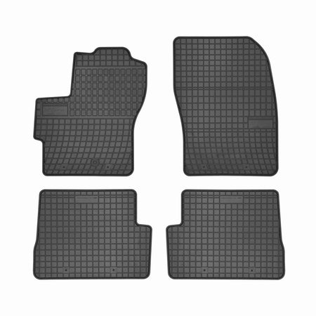 Tappetini auto in gomma Mazda 3 I, fabbricazione 10.2003 - 2007, carrozzeria berlina #1