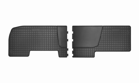 Tappetini auto in gomma Opel Vivaro B, fabbricazione 09.2014 - 02.2019, carrozzeria van, seconda fila #3