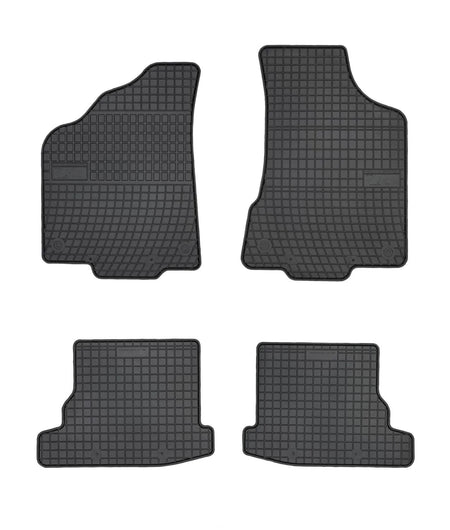Tappetini auto in gomma Volkswagen Lupo, fabbricazione 1998 - 2005, carrozzeria berlina #2