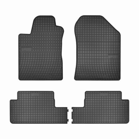 Tappetini auto in gomma Toyota Corolla Verso III, fabbricazione 2004 - 02.2009, carrozzeria van #1