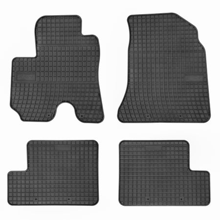 Tappetini auto in gomma Toyota RAV4 II, fabbricazione 2000 - 01.2006, carrozzeria suv, 3 porte #1