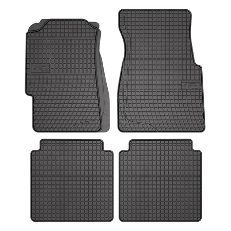 Tappetini auto in gomma Honda Civic VI, fabbricazione 1995 - 2000, carrozzeria berlina #2