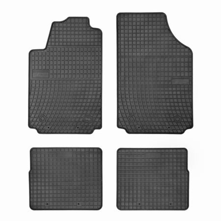 Tappetini auto in gomma Audi A2 8Z, fabbricazione 1999 - 2005, carrozzeria berlina #1