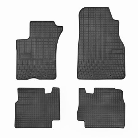 Tappetini auto in gomma Mercedes ML W163, fabbricazione 02.1998 - 07.2005, carrozzeria suv #1