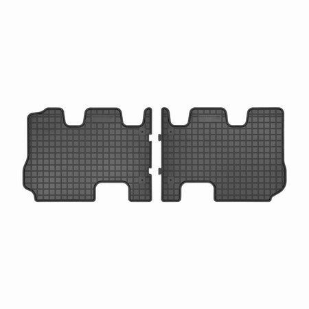 Tappetini auto in gomma Kia Sorento III, fabbricazione 02.2015 - 07.2020, carrozzeria suv, terza fila #3
