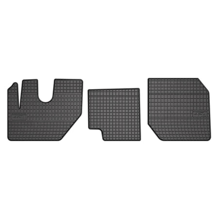 Tappetini auto in gomma Renault D, fabbricazione 2015 - presente, carrozzeria truck #1
