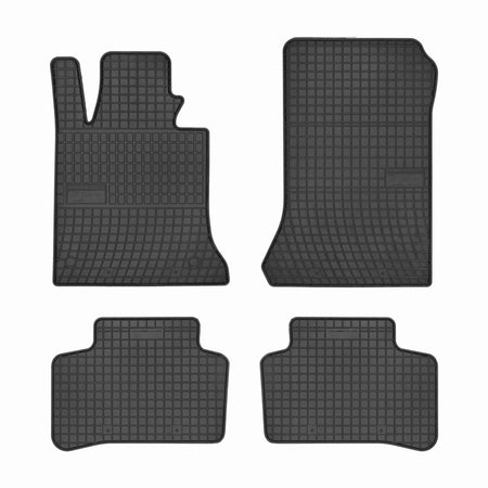 Tappetini auto in gomma Mercedes GLK X204, fabbricazione 06.2008 - 08.2015, carrozzeria suv #1