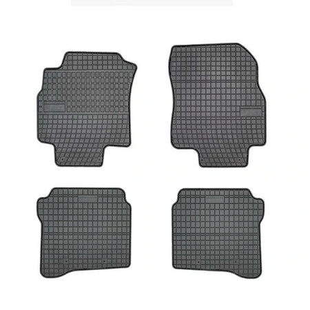 Tappetini auto in gomma Nissan Primera P12, fabbricazione 2002 - 2008, carrozzeria auto famigliare #1