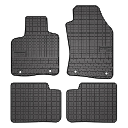 Tappetini auto in gomma Lancia Y, fabbricazione 2012 - presente, carrozzeria berlina #1