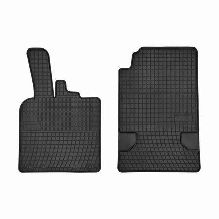 Tappetini auto in gomma Smart ForTwo II, fabbricazione 2007 - 2014, carrozzeria berlina #1