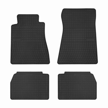 Tappetini auto in gomma Mercedes W201, fabbricazione 1982 - 1993, carrozzeria berlina #1