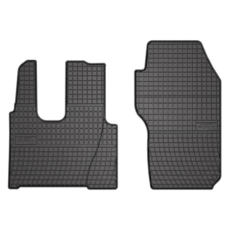 Tappetini auto in gomma Mercedes Actros Mp4, fabbricazione 2012 - presente, carrozzeria truck, senza sedie pneumatiche #1