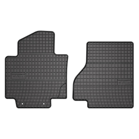 Tappetini auto in gomma Nissan NV200, fabbricazione 01.2010 - 02.2019, carrozzeria van #1