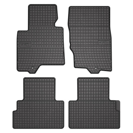 Tappetini auto in gomma Infiniti QX 70, fabbricazione 2008 - 2017, carrozzeria suv #1