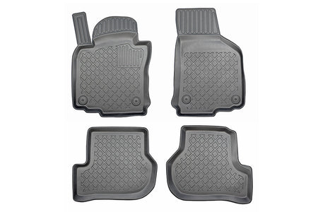 Tappetini auto a vaschetta Volkswagen Golf 5, fabbricazione 10.2003 - 09.2012, carrozzeria auto famigliare #2
