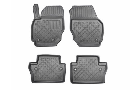 Tappetini auto a vaschetta Volvo V70 III, fabbricazione 09.2007 - 2016, carrozzeria auto famigliare #1
