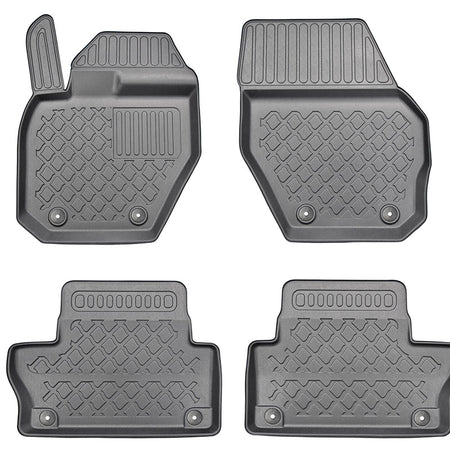 Tappetini auto a vaschetta Volvo XC60 I, fabbricazione 10.2008 - 06.2017, carrozzeria suv #1
