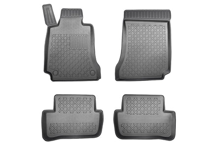 Tappetini auto a vaschetta Mercedes Classe C W204, fabbricazione 04.2007 - 02.2014, carrozzeria berlina #2