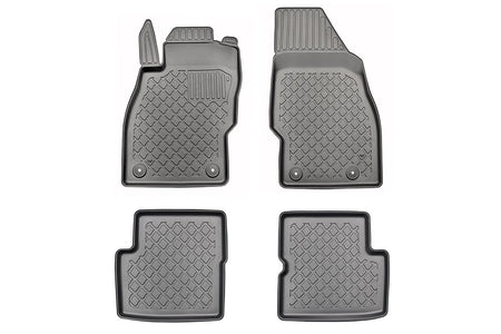 Tappetini auto a vaschetta Opel Corsa E, fabbricazione 12.2014 - 05.2019, carrozzeria berlina #2