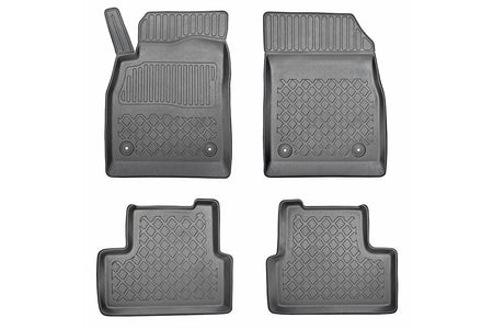 Tappetini auto a vaschetta Opel Astra J, fabbricazione 09.2012 - 08.2018, carrozzeria berlina #6