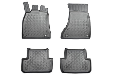 Tappetini auto a vaschetta Audi A4 B8, fabbricazione 04.2008 - 10.2015, carrozzeria auto famigliare #2