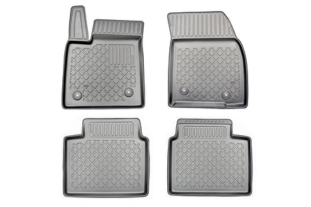 Tappetini auto a vaschetta Ford Focus IV MHEV, fabbricazione 07.2020 - presente, carrozzeria auto famigliare #2