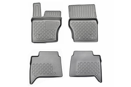Tappetini auto a vaschetta Land Rover Discovery 5, fabbricazione 03.2017 - presente, carrozzeria suv #1