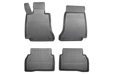 Tappetini auto a vaschetta Mercedes Classe C W205, fabbricazione 10.2014 - 02.2021, carrozzeria auto famigliare #2