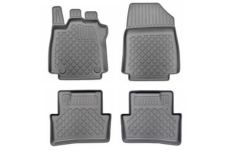 Tappetini auto a vaschetta Renault Clio IV, fabbricazione 10.2012 - 08.2019, carrozzeria berlina #2